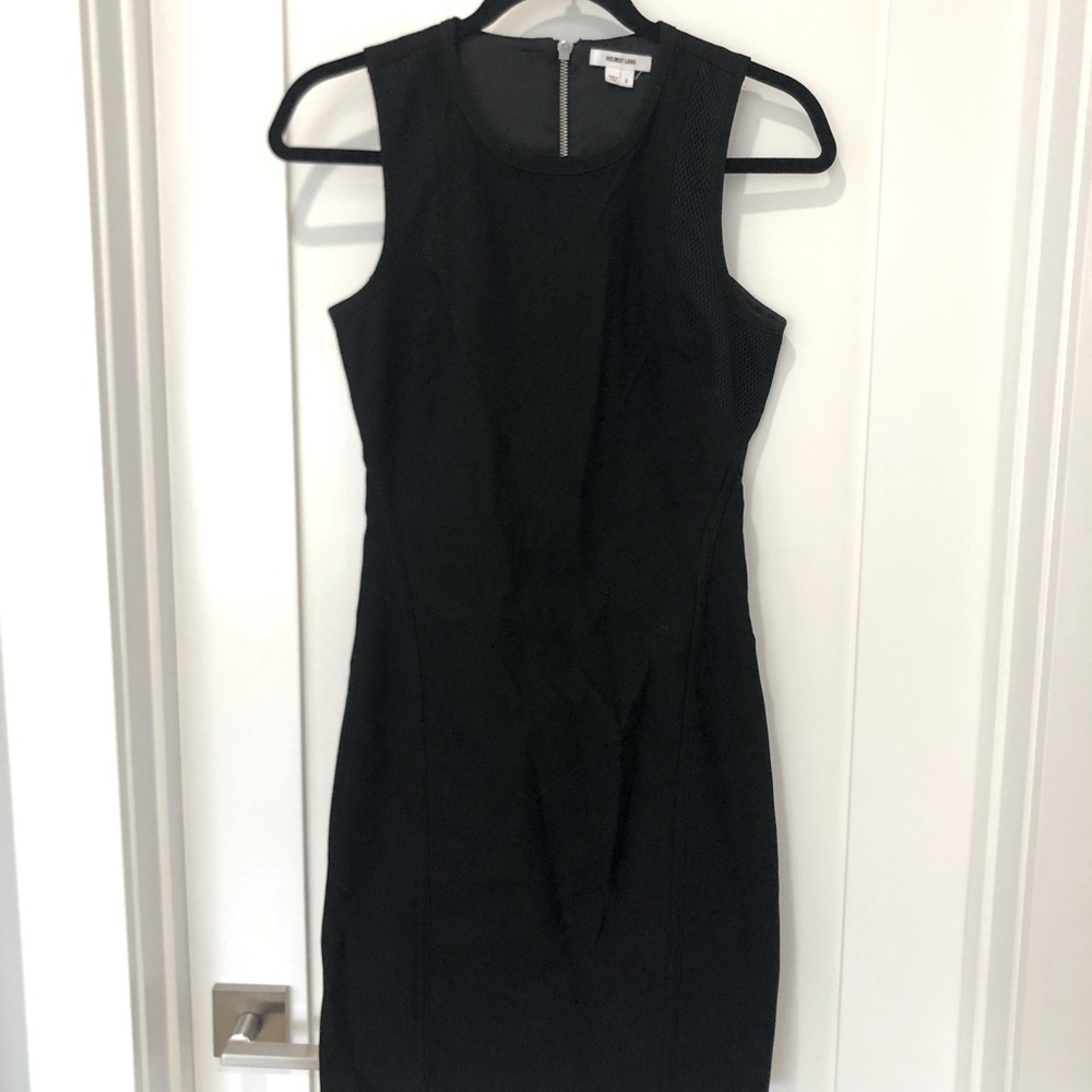 Helmut Lang black dress
